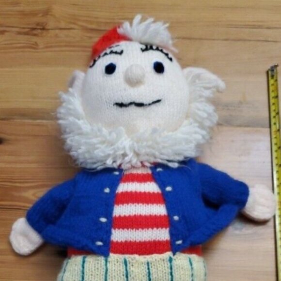 Enid Blyton Character Big Ears From Noddy Plush Stuff Series 19 Inches Handmade - Picture 1 of 11